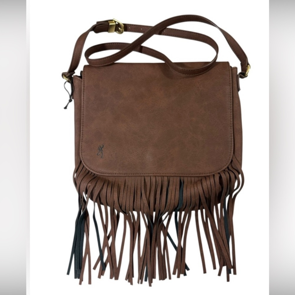 Browning Dakota Concealed Carry Purse with Holster NWOT Fringe